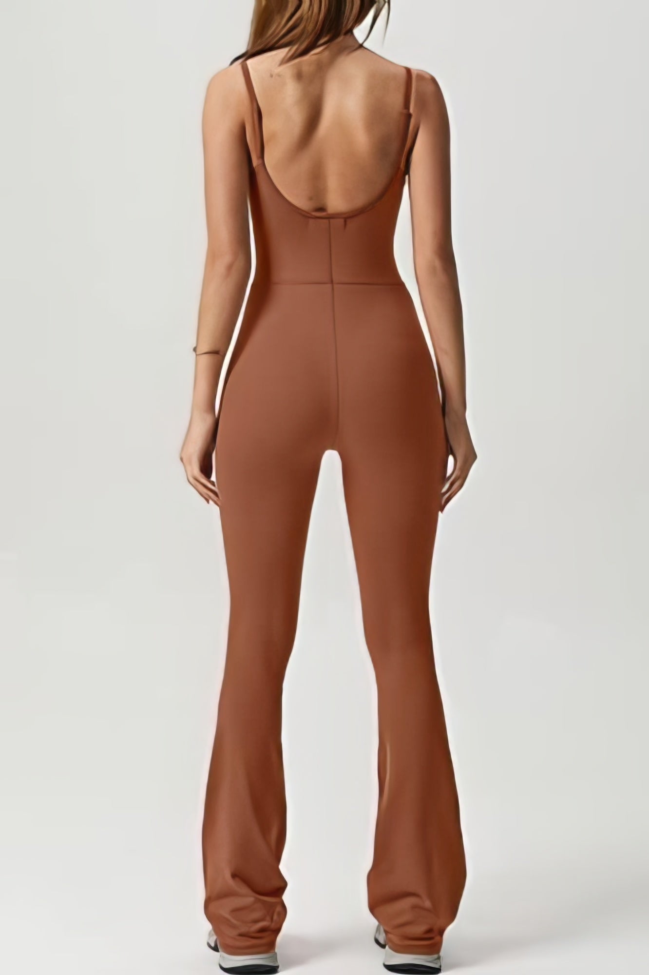 Serenity Flared Jumpsuit