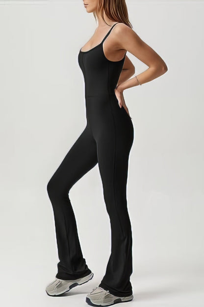 Serenity Flared Jumpsuit