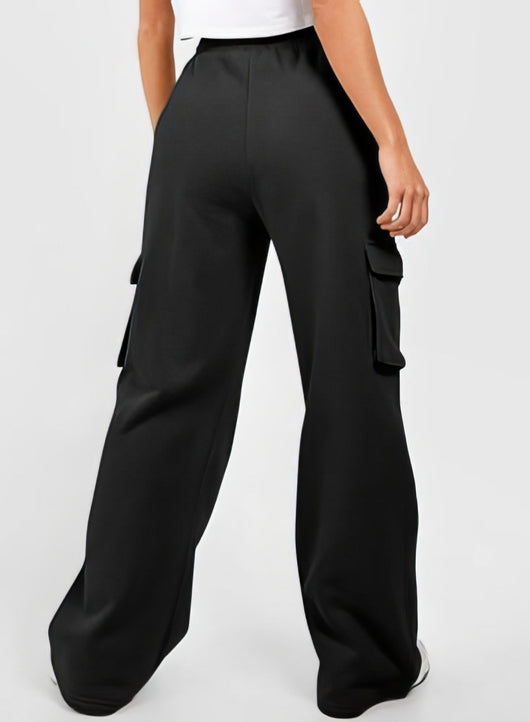Cozy Flap Pocket Sweatpants