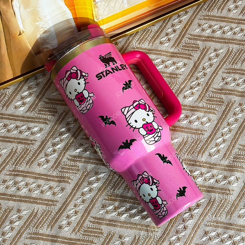 40oz Stainless Steel Hello Kitty Insulated Tumbler