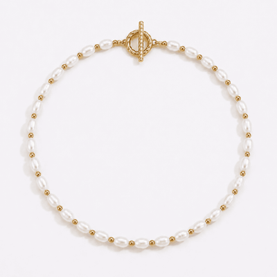 Pearl Glow Necklace