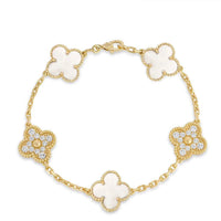 Pearl Diamanté Raya Bracelet