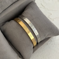 Lila Gold Bracelet