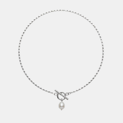 Drop Pearl Necklace