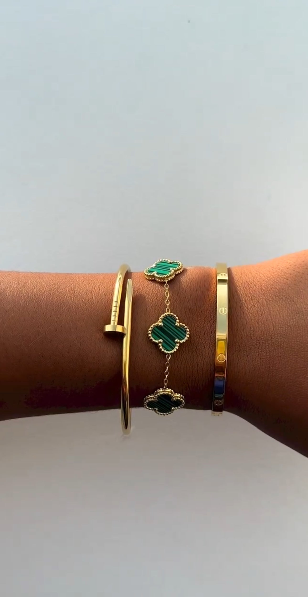 Green Raya Bracelet