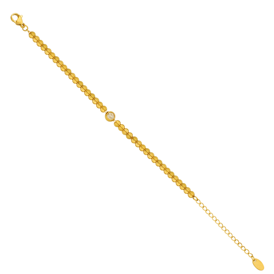 Golden Eye Bracelet