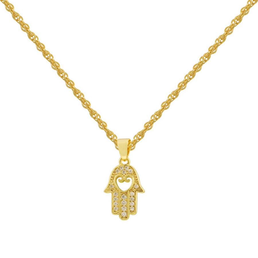 Hand of Protection Necklace