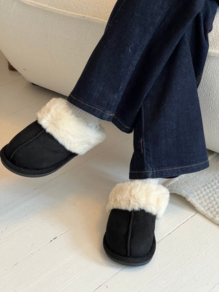 Slippers - Black