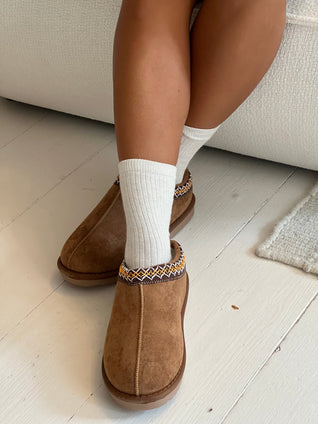 Teddy boots mini - Camel