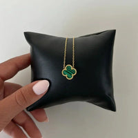 Green Raya Necklace