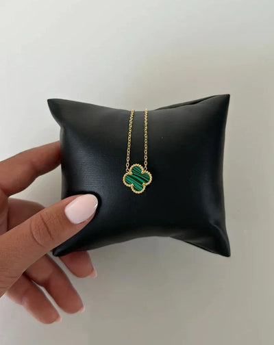 Green Raya Necklace