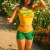 Vintage BRASIL Y2K Baby Tank