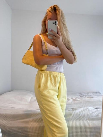 Milano bag - yellow