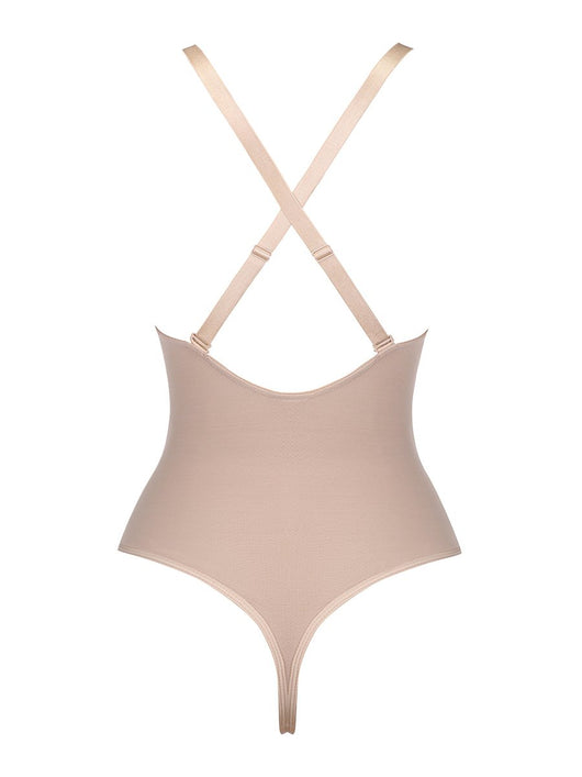 Sheer Sculpt Bodysuit Thong