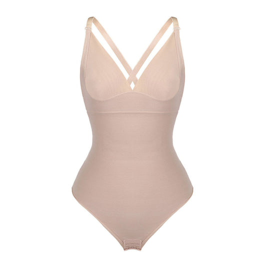 Sheer Sculpt Bodysuit Thong