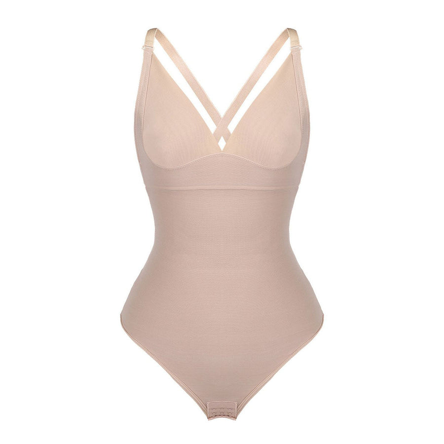 Sheer Sculpt Bodysuit Thong