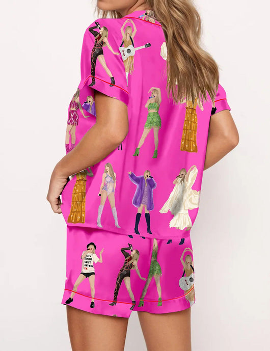 TS Pajama Top (Free Bottoms Included)