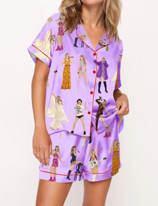TS Pajama Top (Free Bottoms Included)