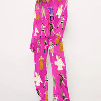 TS Pajama Top (Free Bottoms Included)