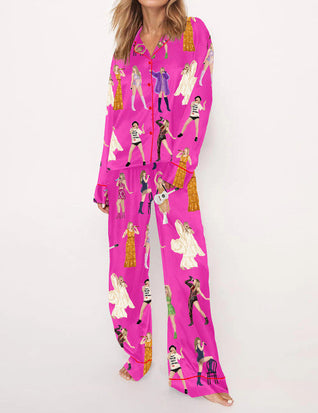 TS Pajama Top (Free Bottoms Included)