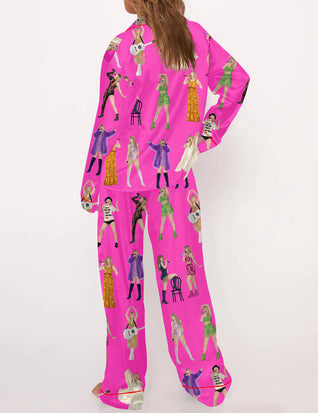 TS Pajama Top (Free Bottoms Included)