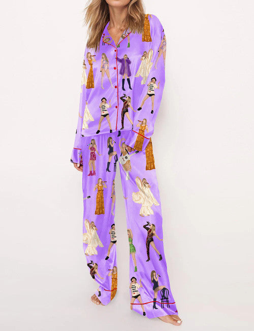 TS Pajama Top (Free Bottoms Included)