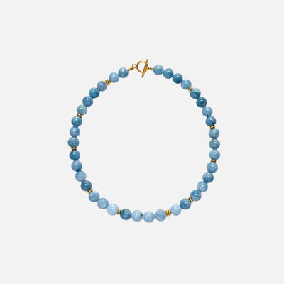 Toggle Bead Necklace