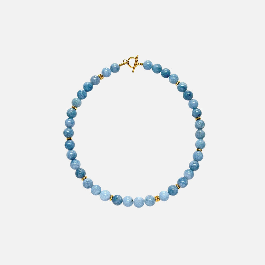 Toggle Bead Necklace
