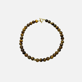 Toggle Bead Necklace