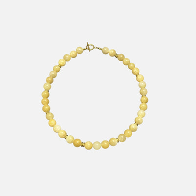 Toggle Bead Necklace