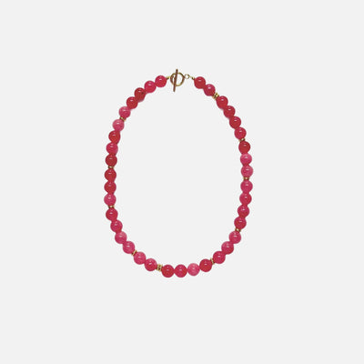 Toggle Bead Necklace