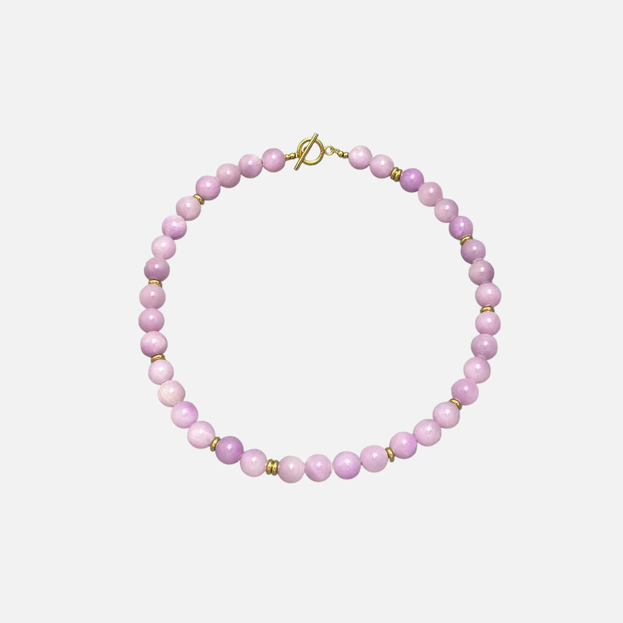 Toggle Bead Necklace