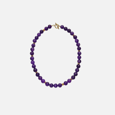 Toggle Bead Necklace