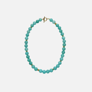 Toggle Bead Necklace