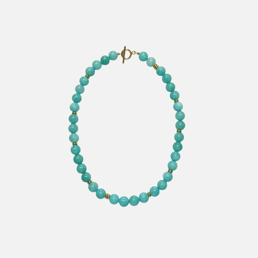 Toggle Bead Necklace