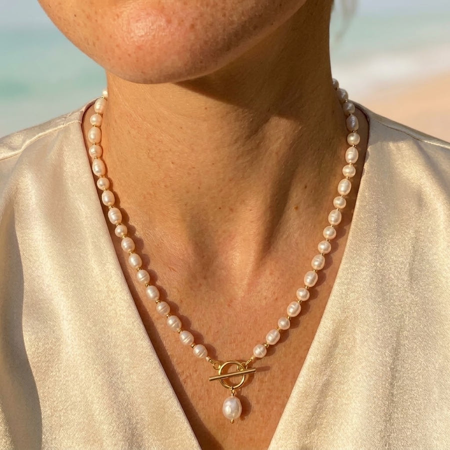 Freshwater Pearl Necklace