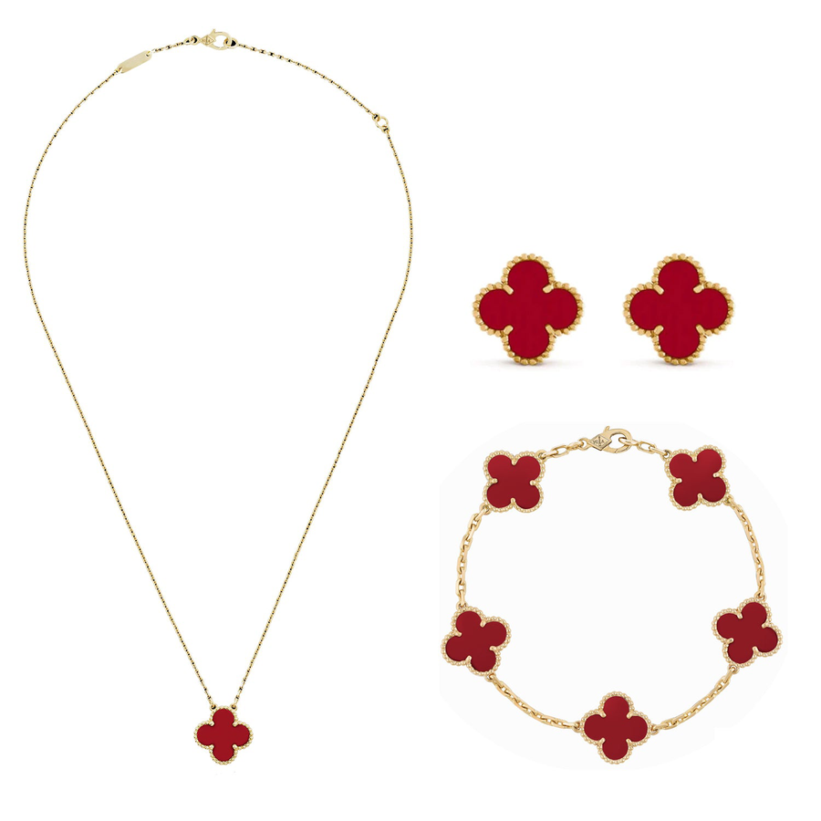 The Aura Clover Set