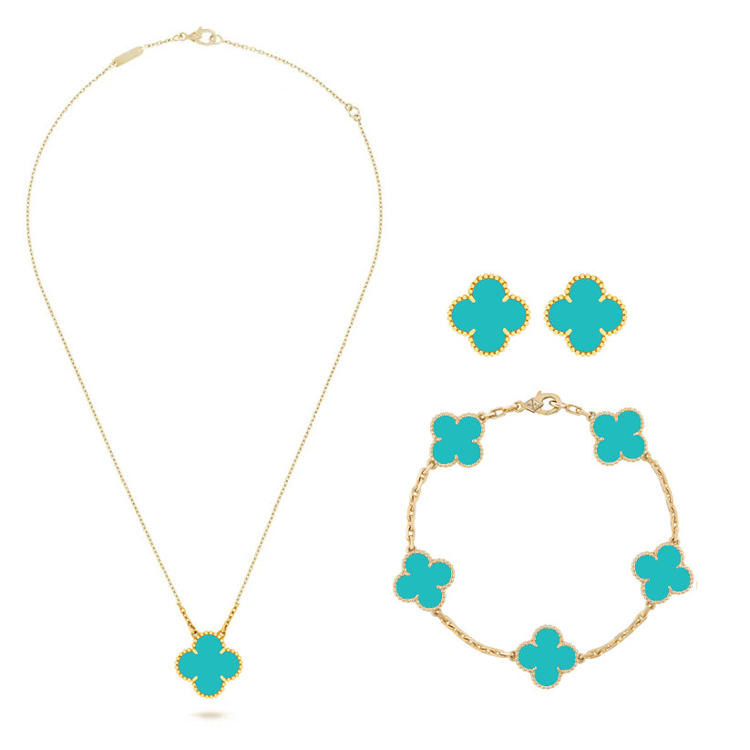 The Aura Clover Set