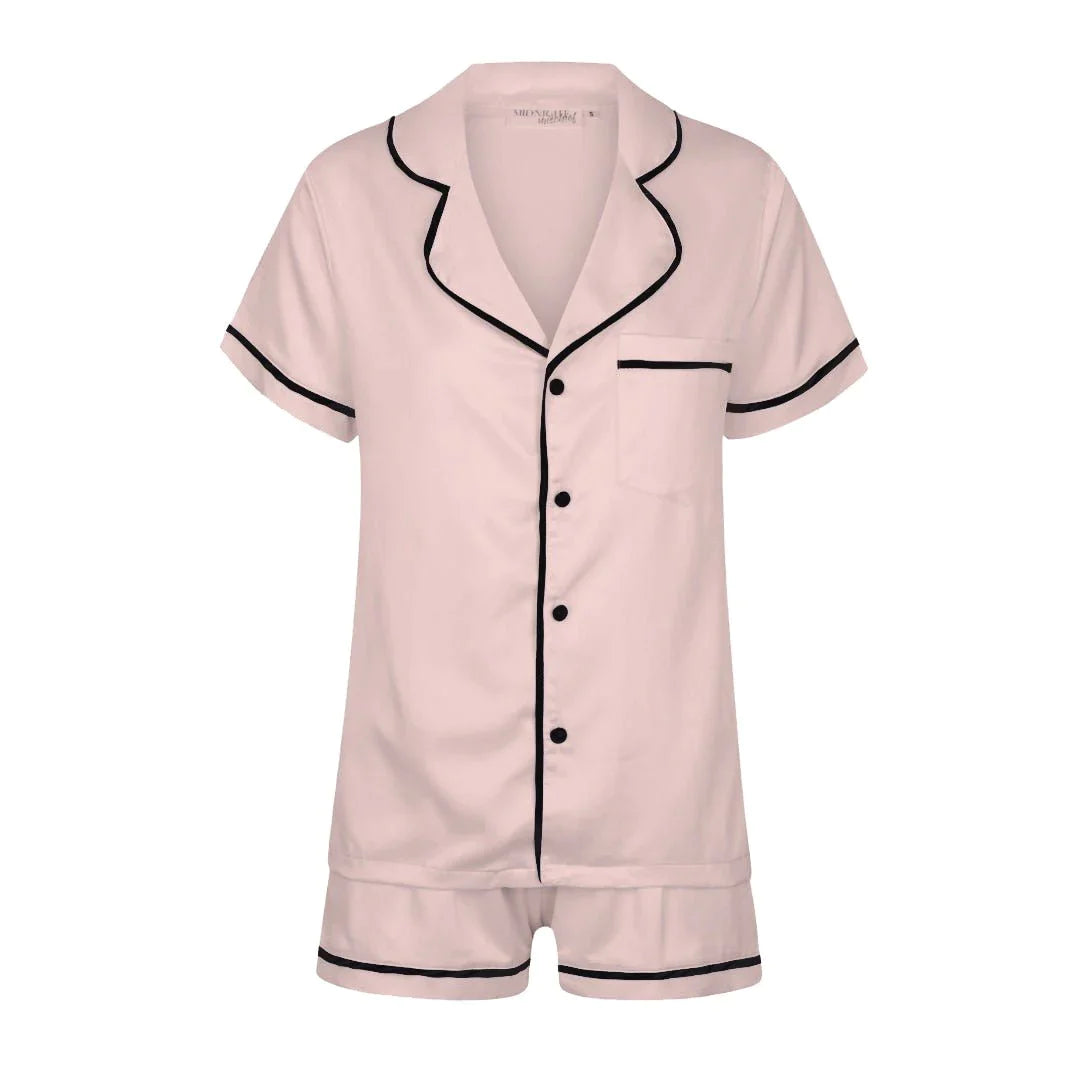 Short Sleeve Plush Corteze Set