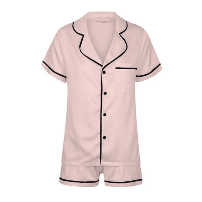 Short Sleeve Plush Corteze Set