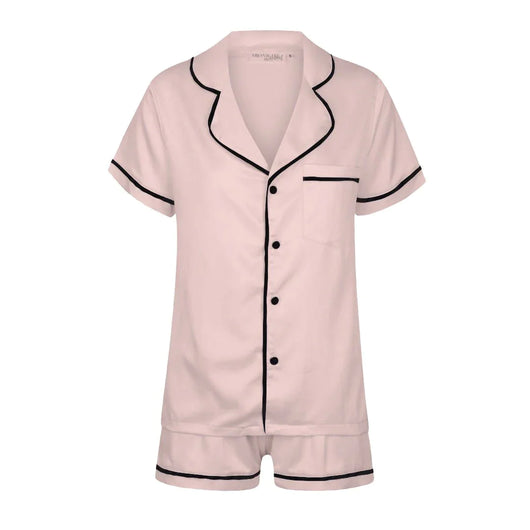 Short Sleeve Plush Corteze Set