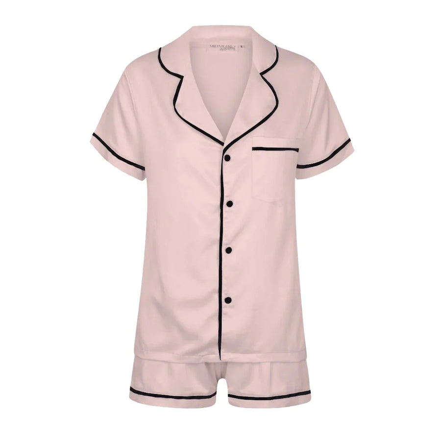 Short Sleeve Plush Corteze Set