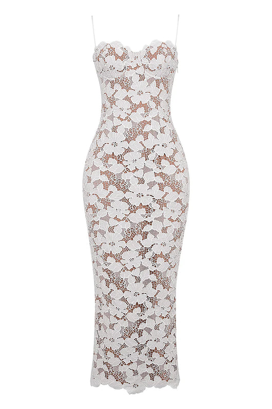 Sierra Pearl Floral Dress