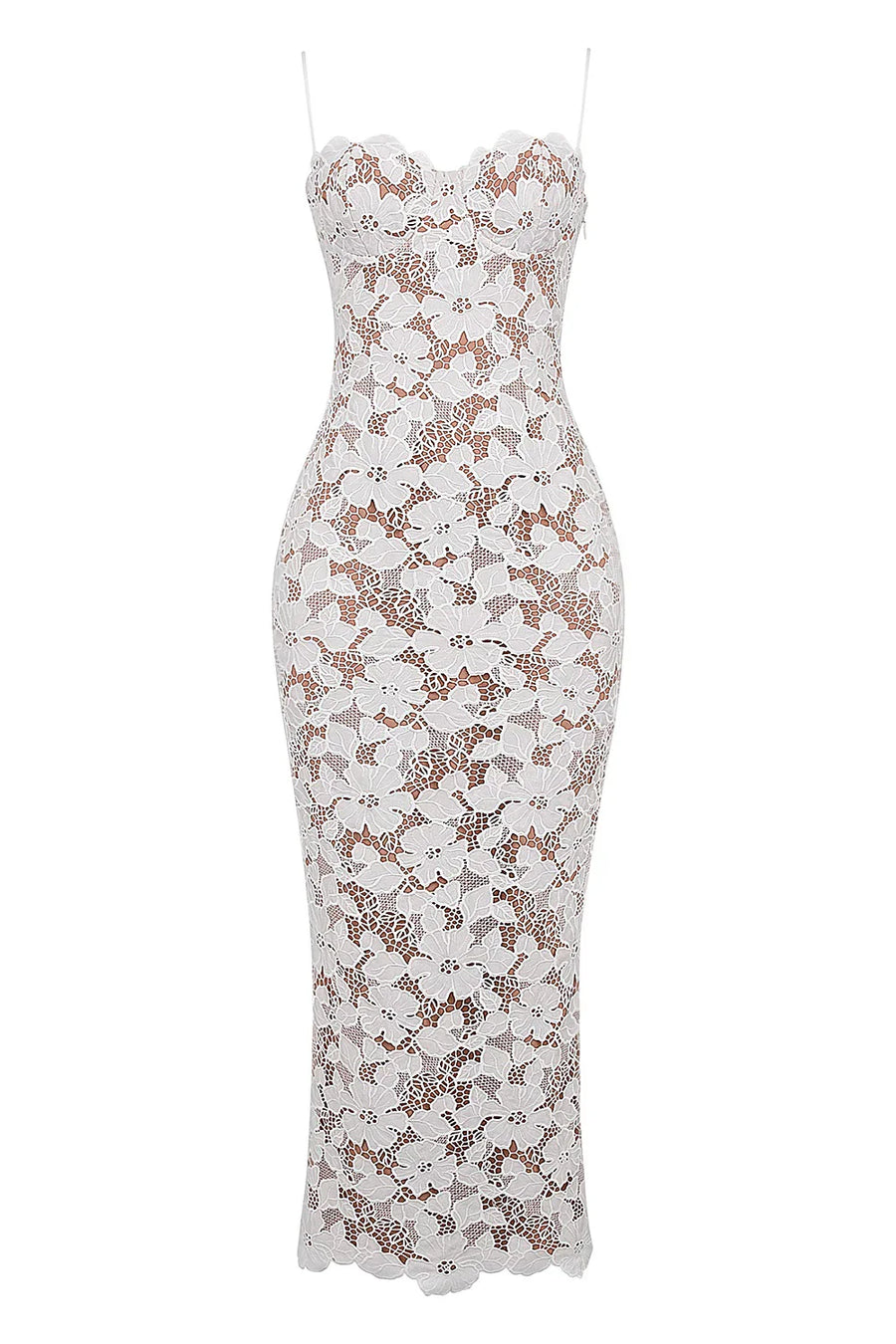 Sierra Pearl Floral Dress