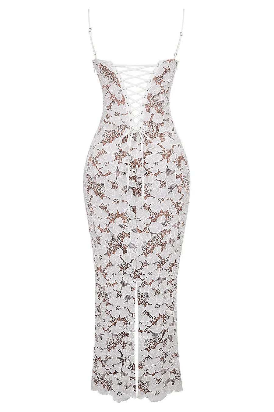 Sierra Pearl Floral Dress