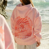 Plush Sunset Hoodie