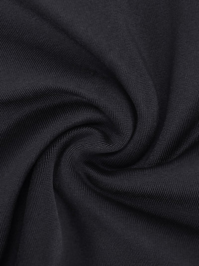 Deep-V Neck One-Piece Shapewear Bodysuit