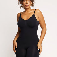 Sculpting Low Back Mid-Thigh Bodysuit