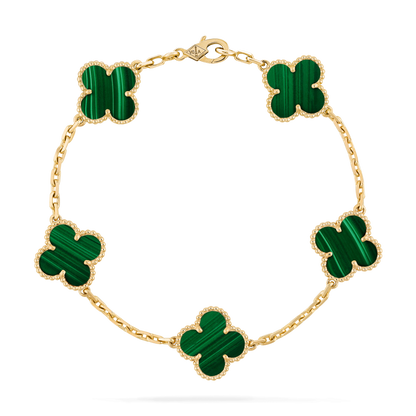 Raya Bracelet  - Green