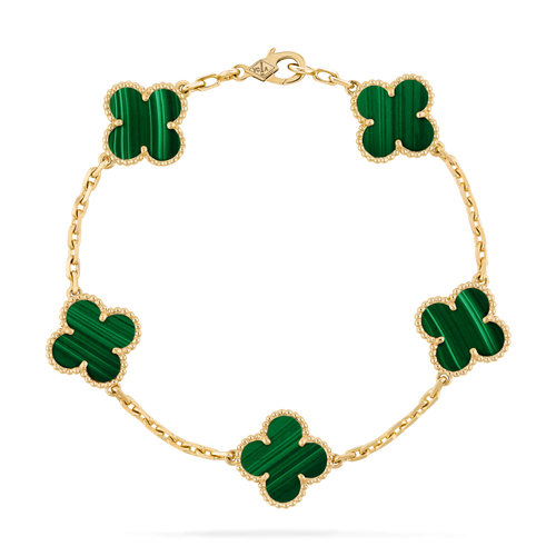 Raya Bracelet  - Green